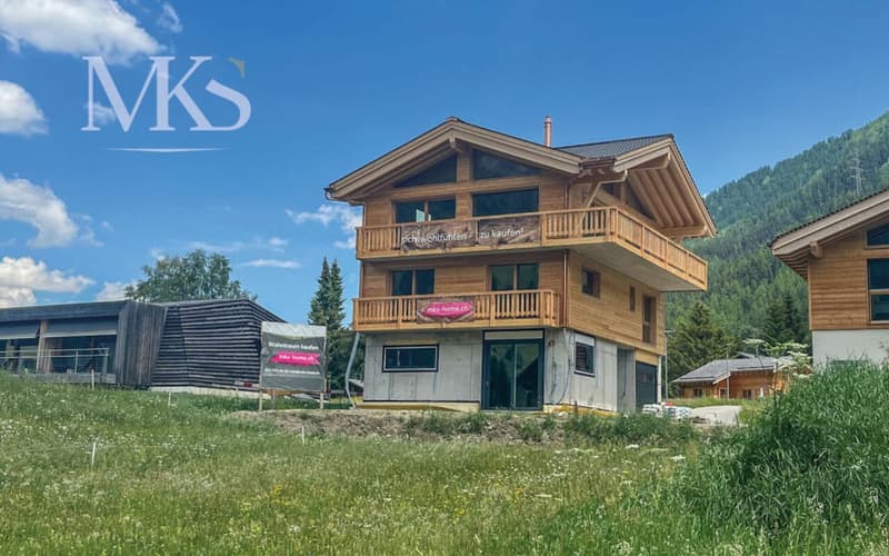 Super single-family house in Reckingen - Living where Goms is most beautiful. (2)