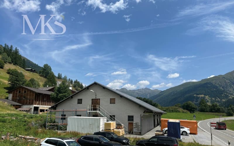 Magazzino in affitto (1)