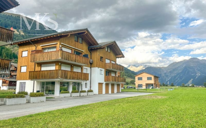 Ihr Sonnenplatz im Loipenparadies Goms - helle 2.5-Zimmer-Wohnung mit Garage (1)