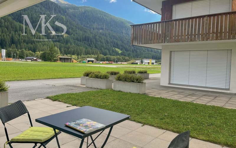 Gemütlicher Sitzplatz
