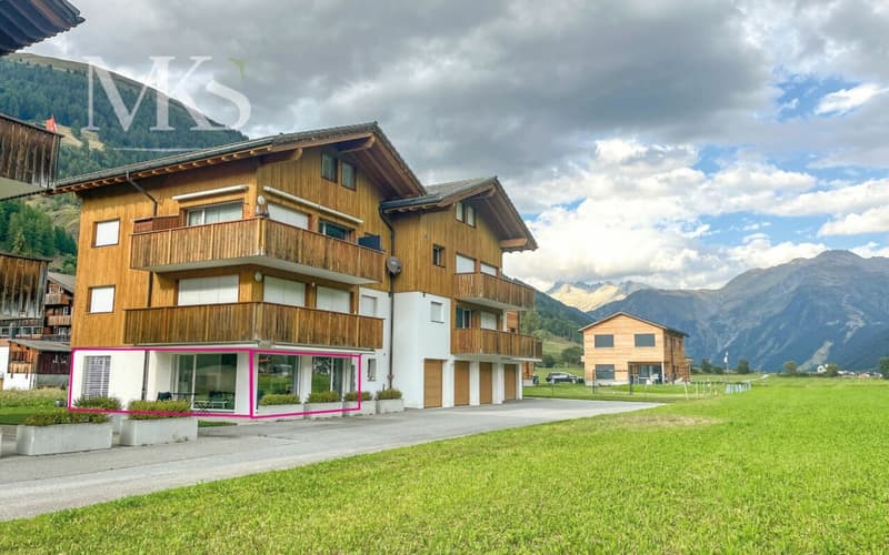 Ihr Sonnenplatz im Loipenparadies Goms - helle 2.5-Zimmer-Wohnung mit Garage (2)