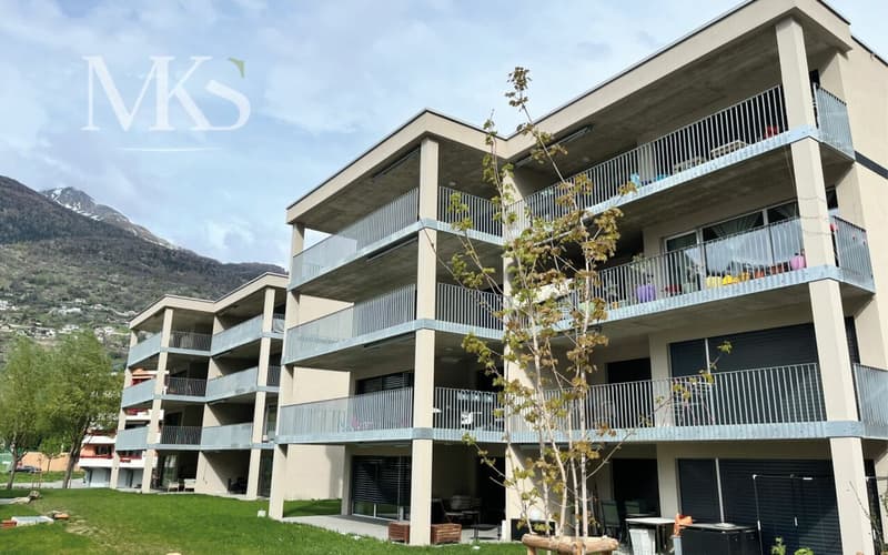 Attraktive 2.5 Zimmer Wohnung in Visp (1)