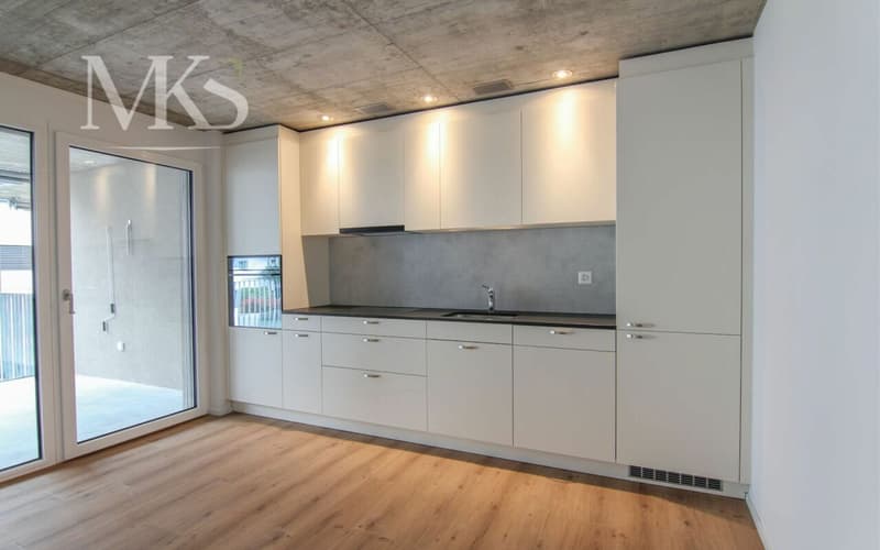 Attraktive 3.5 Zimmer Wohnung in Visp (3)