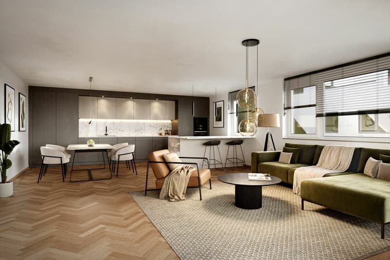 TERRASSENWOHNUNG IN KONOLFINGEN (1)