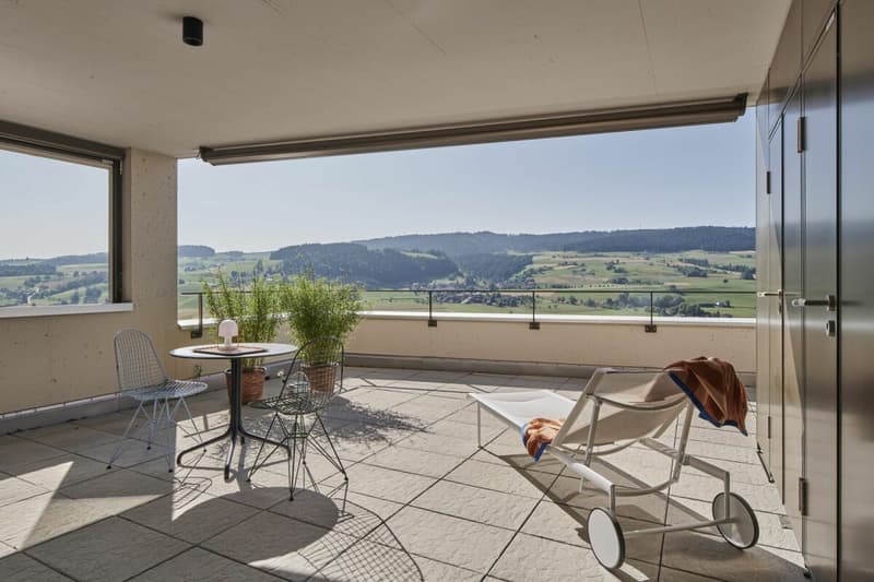 TERRASSENWOHNUNG IN KONOLFINGEN (3)