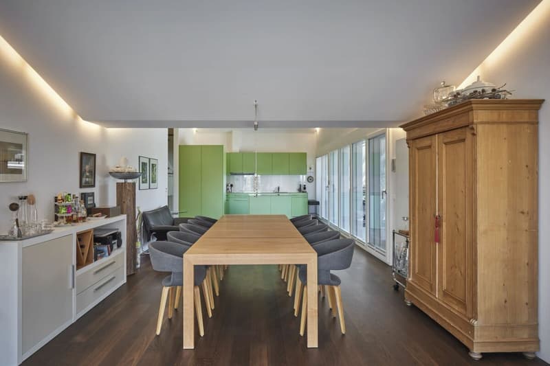 Habiter et travailler réunis - espace pour la vie, le travail et les visions (4)