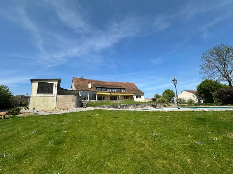 Villa bellissima con piscina su oltre 4'000m2 di terra (2)