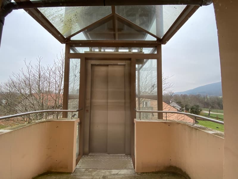 Appartamento di 4 locali con vista sul maneggio e la natura (13)