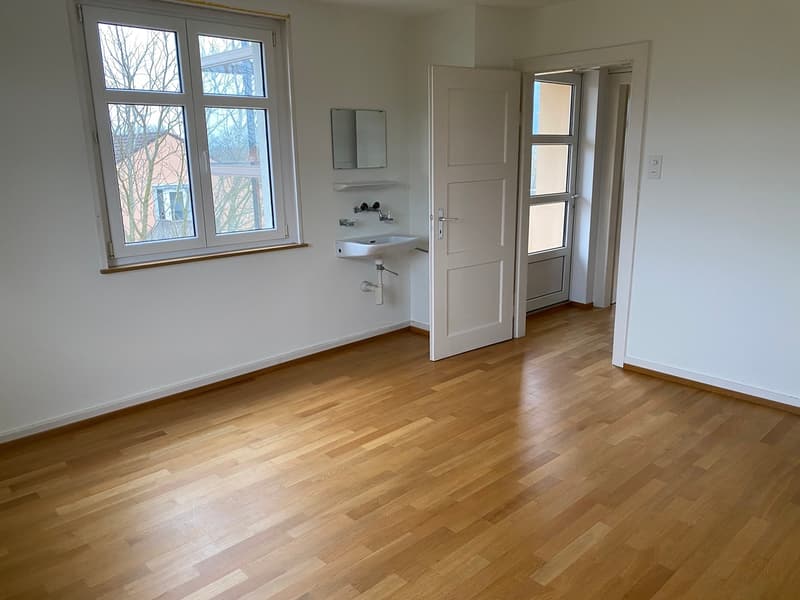 Appartamento di 4 locali con vista sul maneggio e la natura (8)