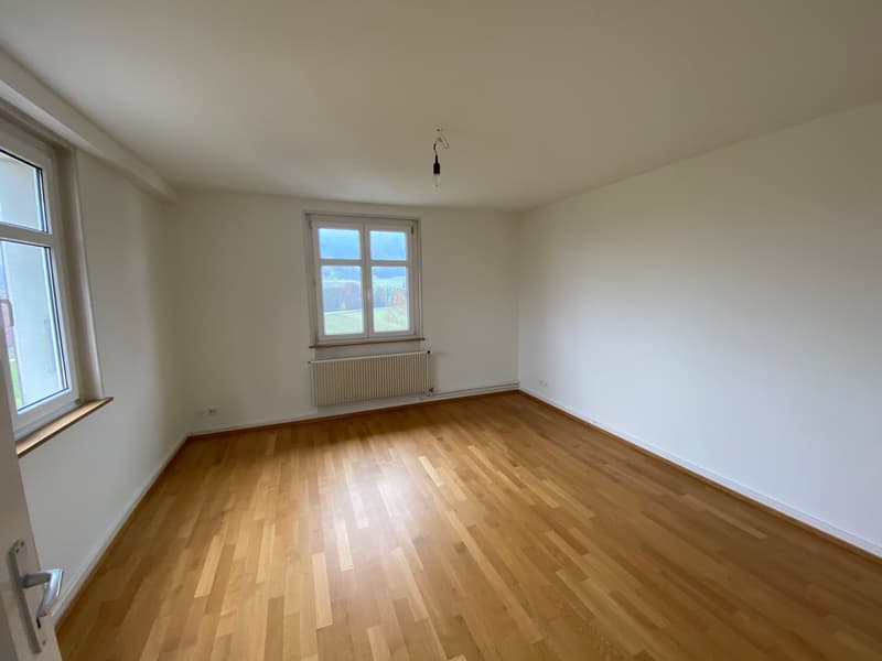 Appartamento di 4 locali con vista sul maneggio e la natura (9)