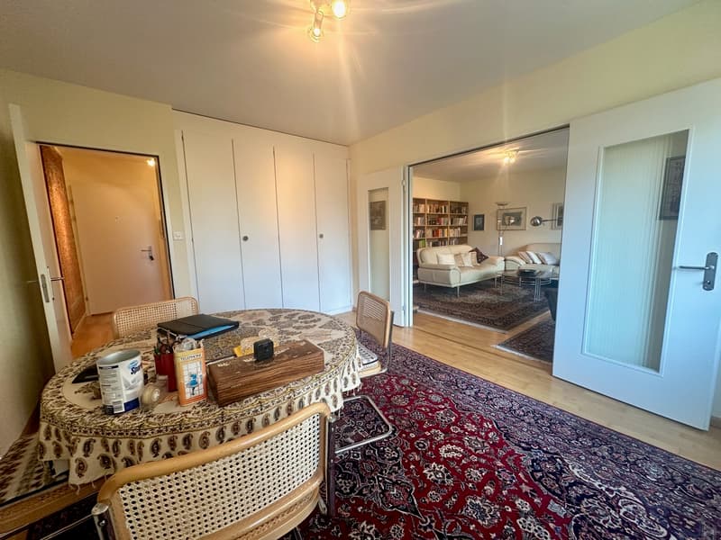 Appartement charmant dans un quartier calme avec vue sur la verdure à Riehen (7)