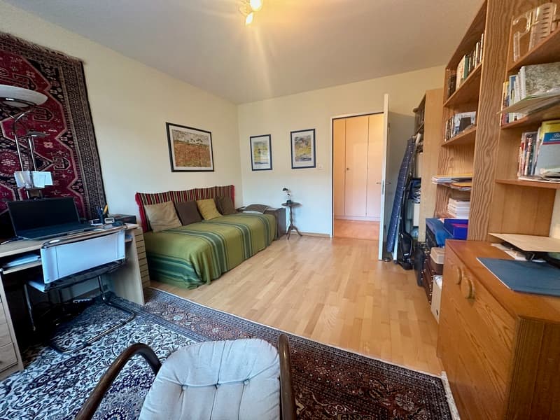 Appartement charmant dans un quartier calme avec vue sur la verdure à Riehen (6)