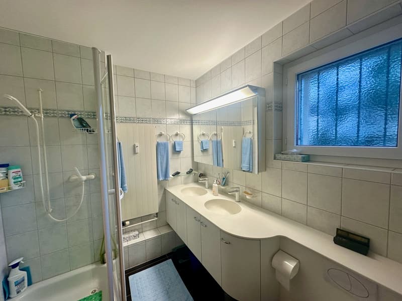 Tolle Wohnung an ruhiger Lage mit Aussicht ins Grüne in Riehen (11)