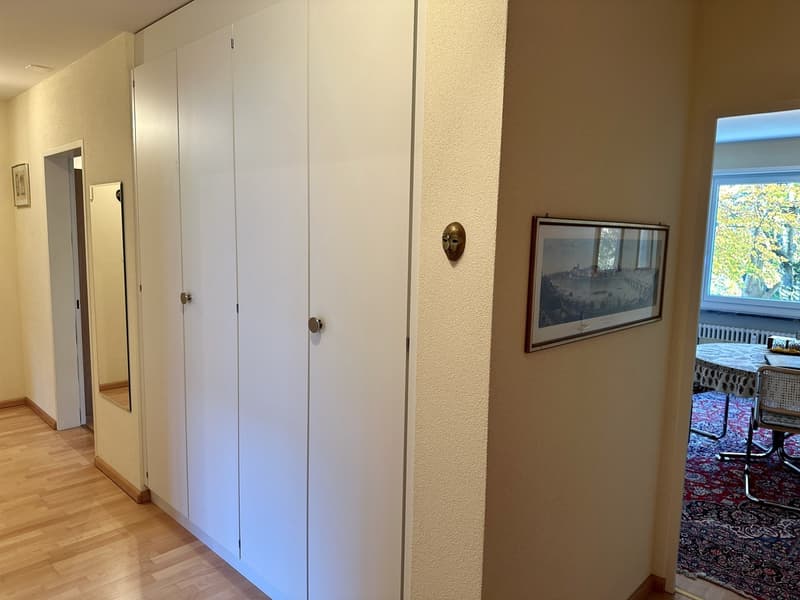 Tolle Wohnung an ruhiger Lage mit Aussicht ins Grüne in Riehen (10)