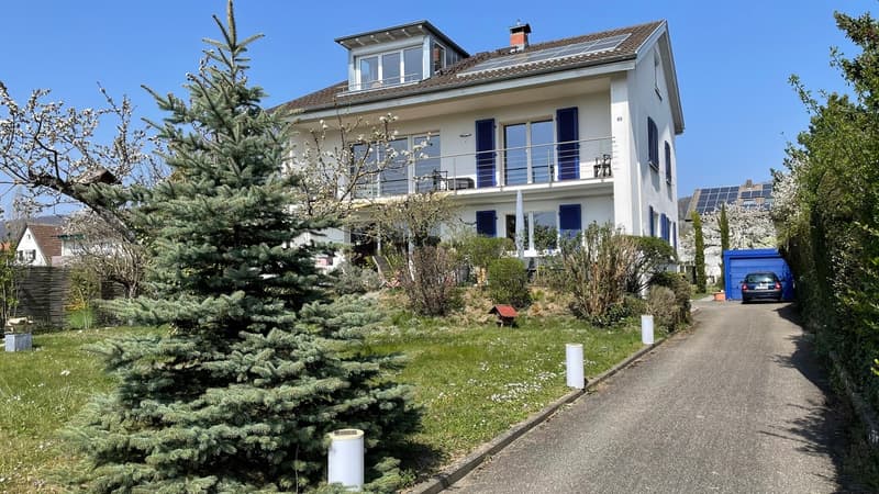 Casa bellissima con giardino e garage (1)