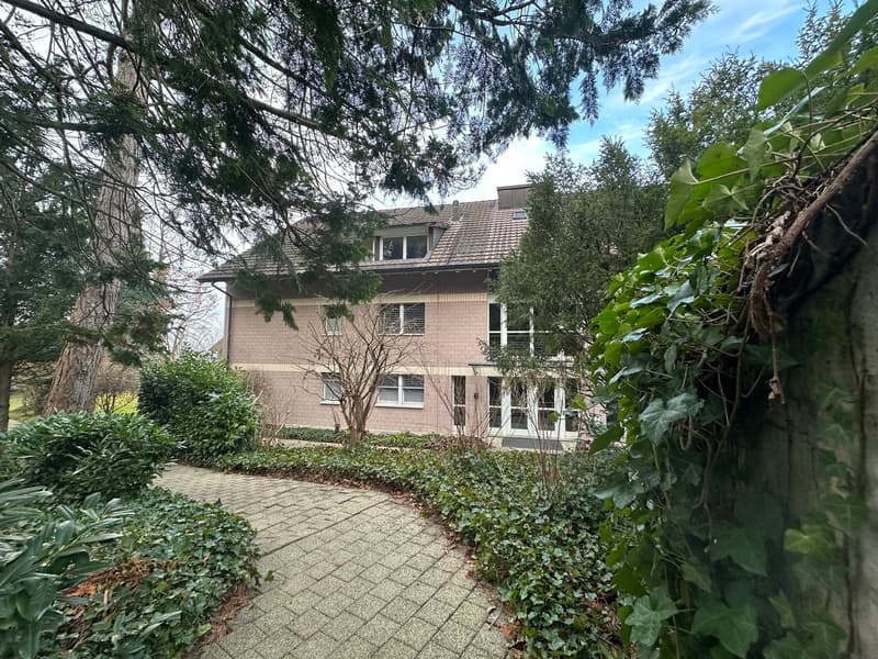 Elegante und grosszügige 6.5 Maisonette Wohnung mit Aussicht auf Basel (1)