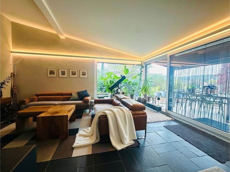 6.5 Zimmer-Haus mit grosser Terrasse und unglaublicher Weitsicht (3)