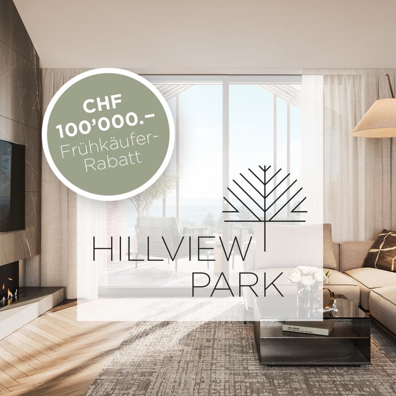 Hillview-Park: 1.5-Zimmer-Etagenwohnung 3. OG Links (1)