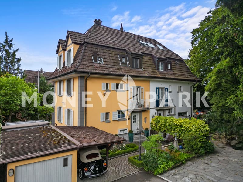 Gepflegte 3.5-Zimmer-Doppelhaushälfte in Zürich Wipkingen (1)