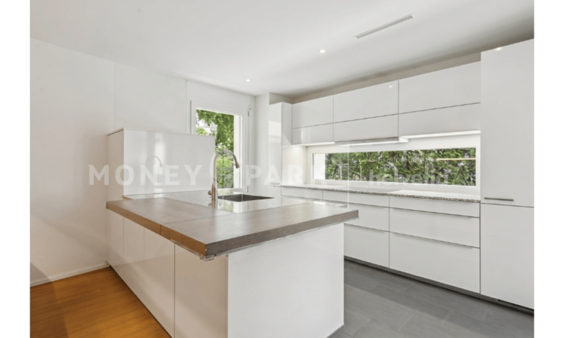 Stylish Maisonette Garden Apartment in Zürich-Seebach (3)