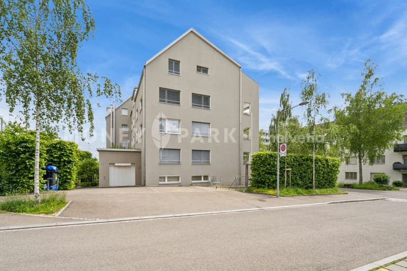 Stylish Maisonette Garden Apartment in Zürich-Seebach (1)