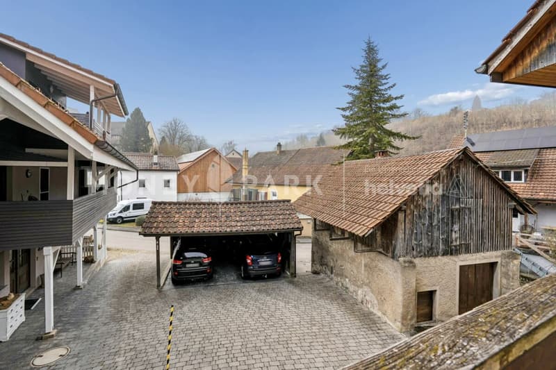 Maison mitoyenne de 5,5 pièces avec potentiel d'extension (2)