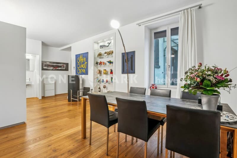 Appartamento loft attraente di 3 camere (4)