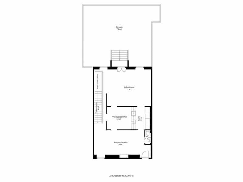 Appartamento loft attraente di 3 camere (12)