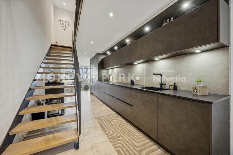 Recent 4.5-room duplex, 5 minutes from Estavayer (3)
