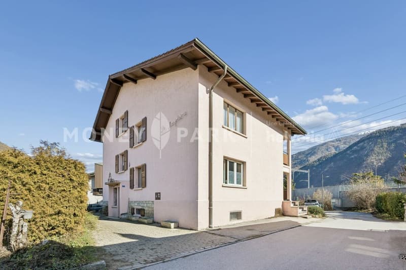 Villa mit 2 Apartments in Saint-Léonard (14)