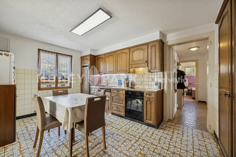 Villa mit 2 Apartments in Saint-Léonard (2)