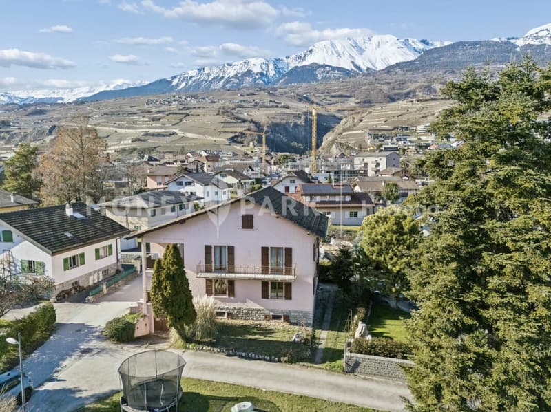 Villa mit 2 Apartments in Saint-Léonard (12)