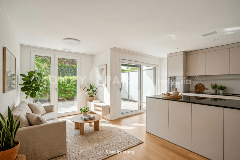 Esperienza di vita moderna su due livelli - Maisonette con charme & area di seduta (5)
