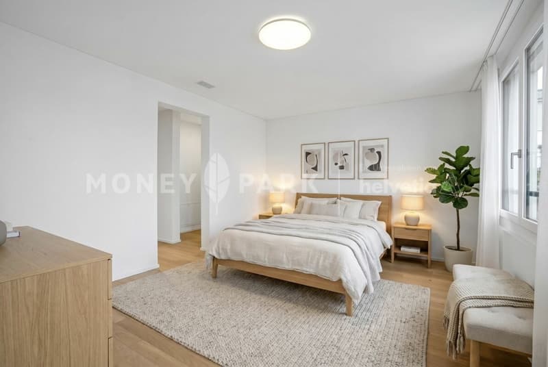 Esperienza di vita moderna su due livelli - Maisonette con charme & area di seduta (7)