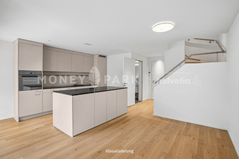 Esperienza di vita moderna su due livelli - Maisonette con charme & area di seduta (2)