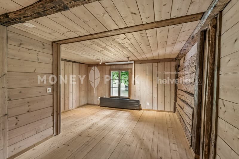 Casa di campagna di 9,5 locali con fienili, giardino spazioso e grande potenziale (10)
