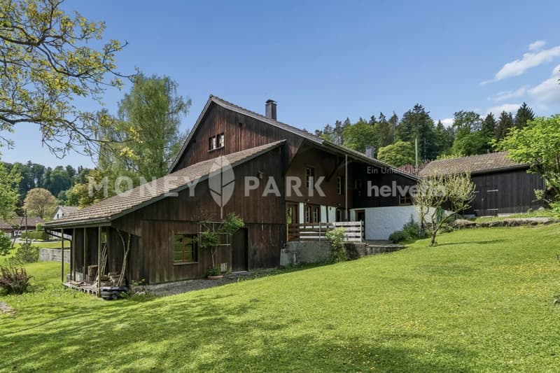 Casa di campagna di 9,5 locali con fienili, giardino spazioso e grande potenziale (2)