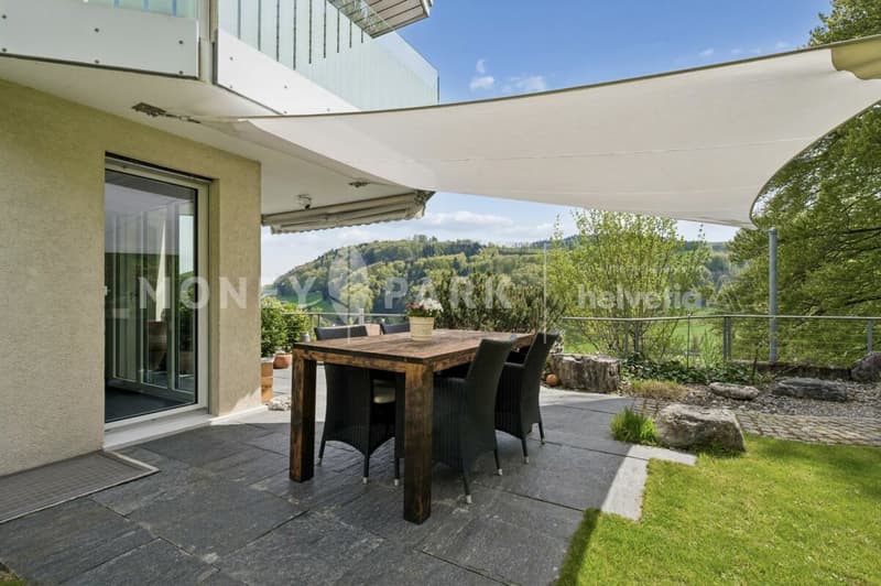 7.5-Room Semi-Detached House with Panoramic View and Privacy (7)