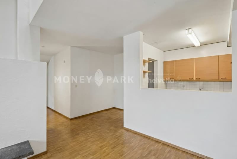 4.5-Room Maisonette Apartment with Fireplace (3)