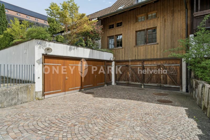 4.5-Room Maisonette Apartment with Fireplace (9)