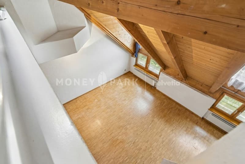 4.5-Room Maisonette Apartment with Fireplace (5)