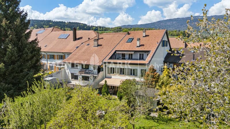 Elegant duplex close to nature in Lignières (3)