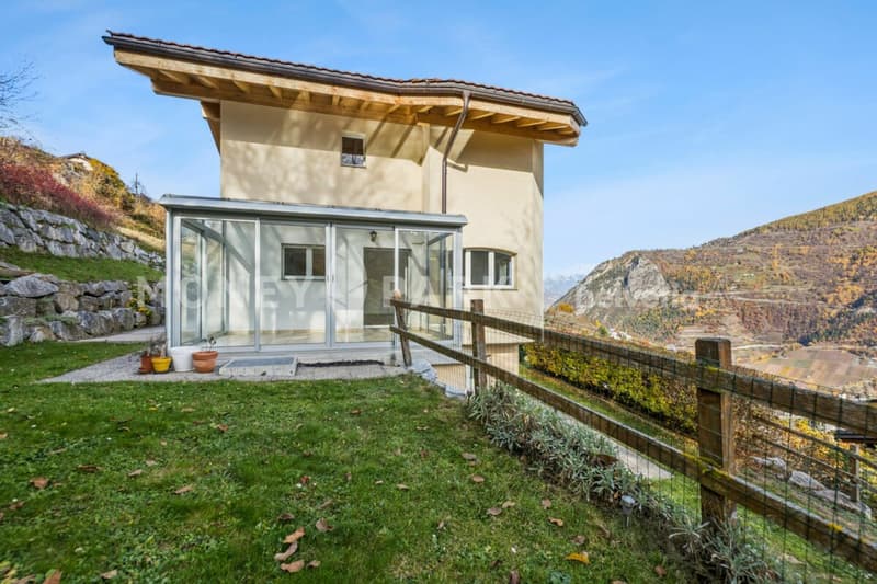 Splendid villa in Vex (2)