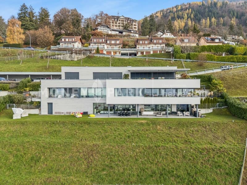 Apartment with 4.5 rooms and panoramic view of the lake and mountains (12)