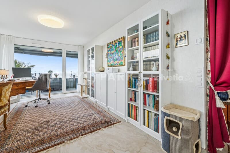 Apartment with 4.5 rooms and panoramic view of the lake and mountains (7)