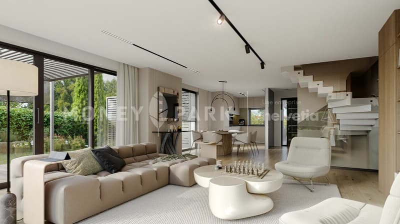 PROJECT OF 2 CONTEMPORARY VILLAS - AUTHORIZATION IN FORCE (2)
