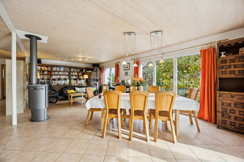 Charmante maison unifamiliale de 8,5 pièces avec beaucoup d'espace pour la famille et les loisirs (2)