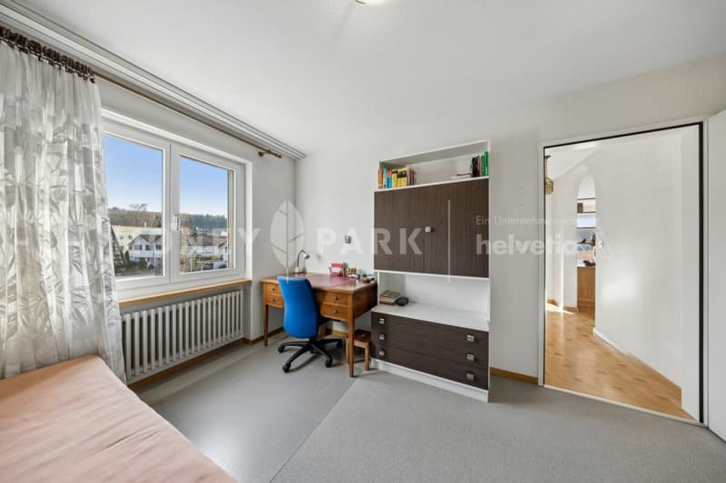 Appartamento attraente 3.5 locali con ampio e piccolo balcone (7)