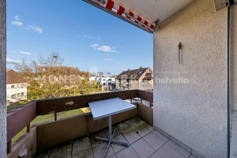 Appartamento attraente 3.5 locali con ampio e piccolo balcone (13)