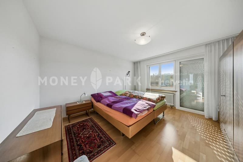 Appartamento attraente 3.5 locali con ampio e piccolo balcone (6)